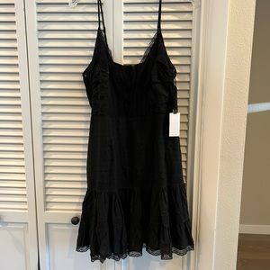 Astr label black summer dress. New with tag